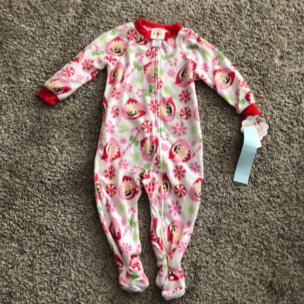 NWT Elf on a shelf Christmas sleeper